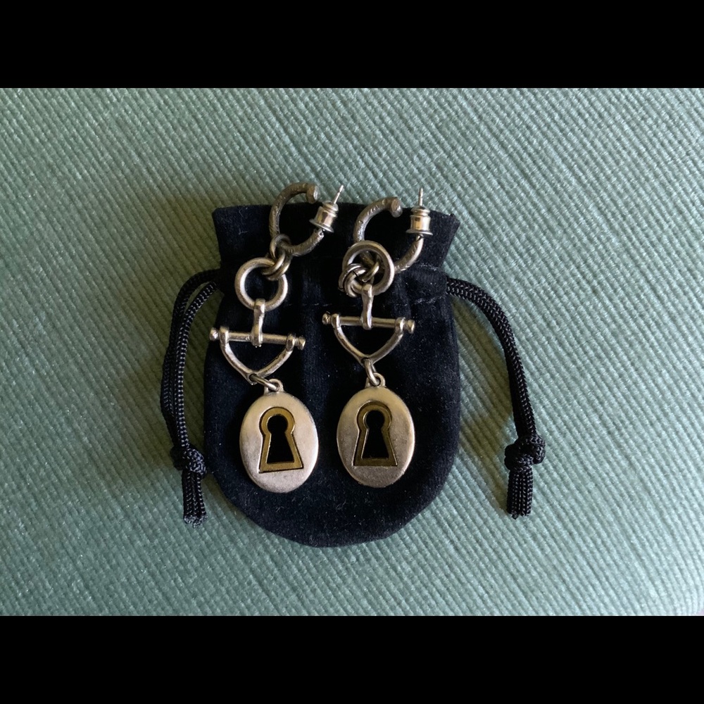 Beautiful Lock earrings